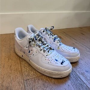 Nike Air Force 1 '07 LV8 "Paint Splatter" Sneakers